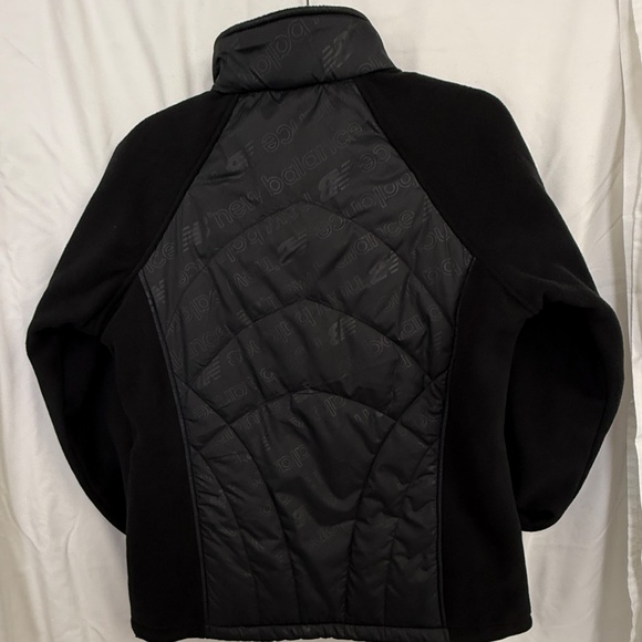 New Balance Women’s Sz Large Quilted Fleece Fitted Jacket NWT - Picture 6 of 12